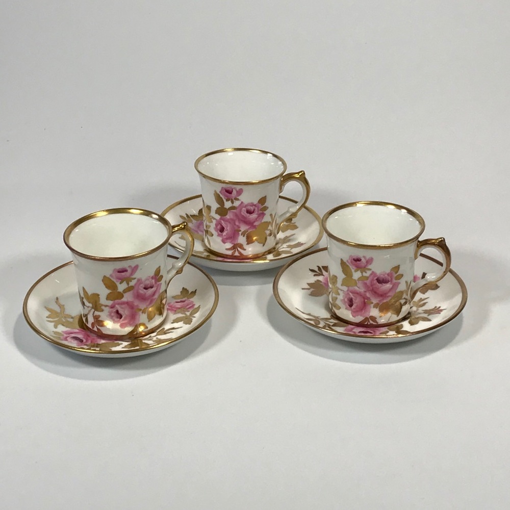 Salisbury Fine Bone China England Cup Saucer Set